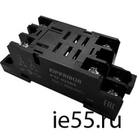 Разъем для реле PYF-025BE 2-ярусная монтажная колодка с винтовыми клеммами для 2, 4-контактных реле