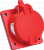 Розетка встраиваемая ССИ-415 16А-6ч/200/346-240/415В 3Р+PЕ+N IP44 MAGNUM ИЭК