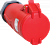 Розетка переносная ССИ-214 16А-6ч/380-415В 3Р+РЕ IP44 MAGNUM ИЭК